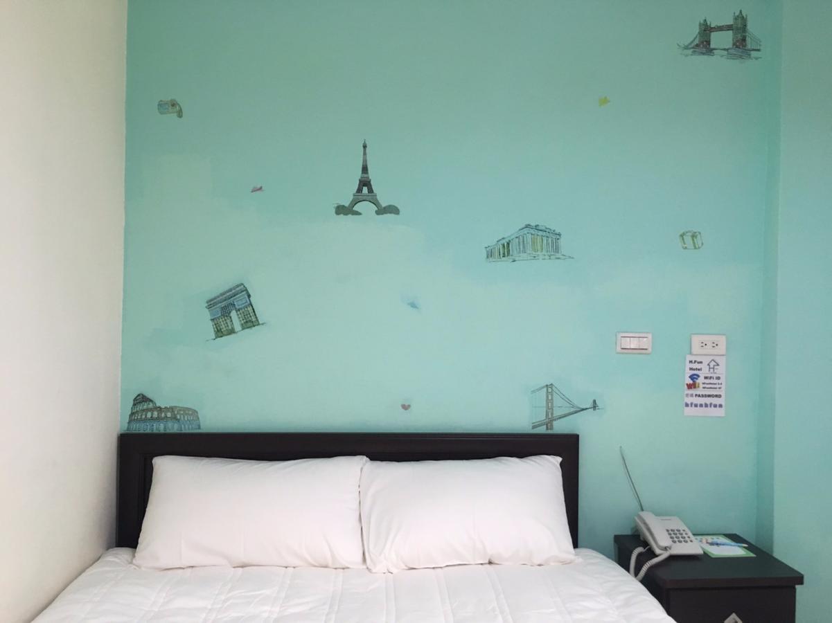 Hfun Hotel Cao Hùng Ngoại thất bức ảnh